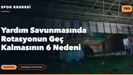 Yardım Savunmasında Rotasyonun Geç Kalmasının 6 Nedeni